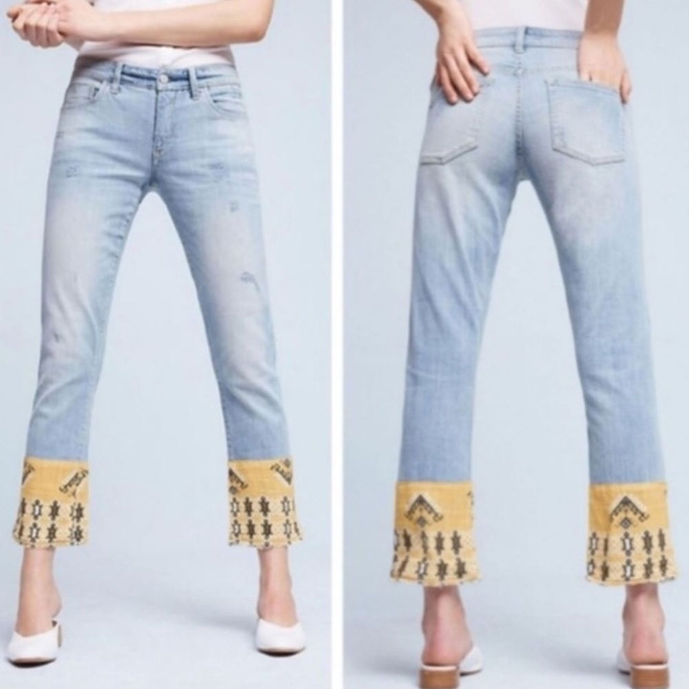 ANTHROPOLOGIE PILCRO HYPHEN JEANS